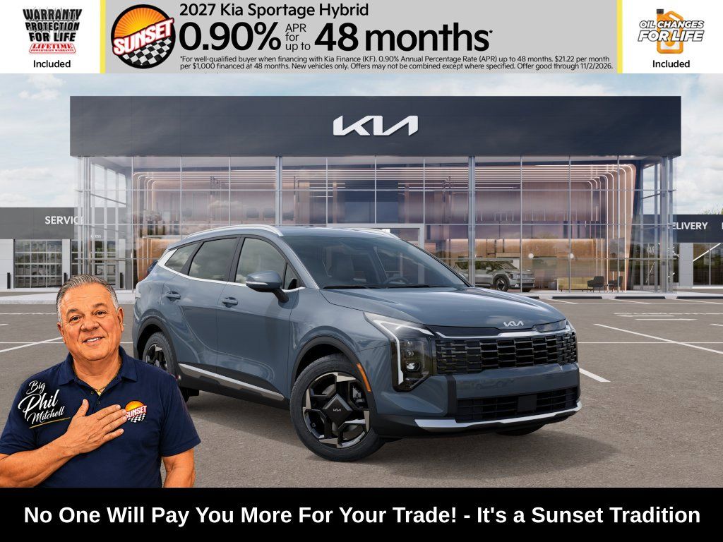 2027 Kia Sportage