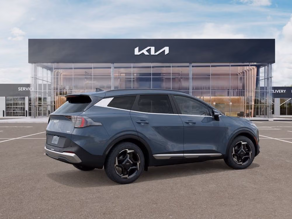 2027 Kia Sportage Hybrid EX Image 4