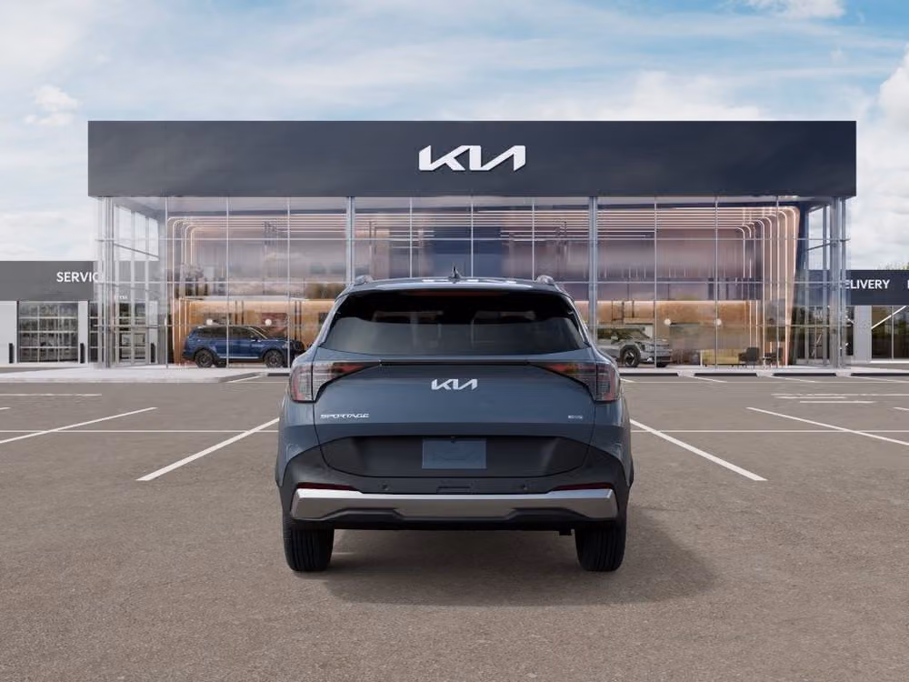 2027 Kia Sportage Hybrid EX Image 6