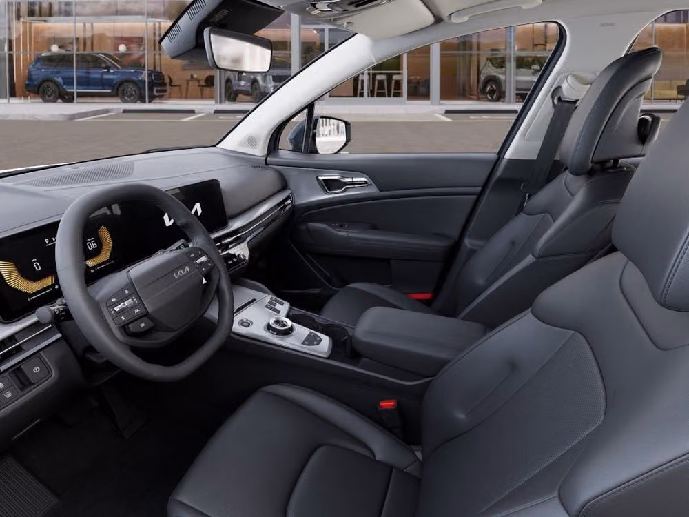 2027 Kia Sportage Hybrid EX Image 20