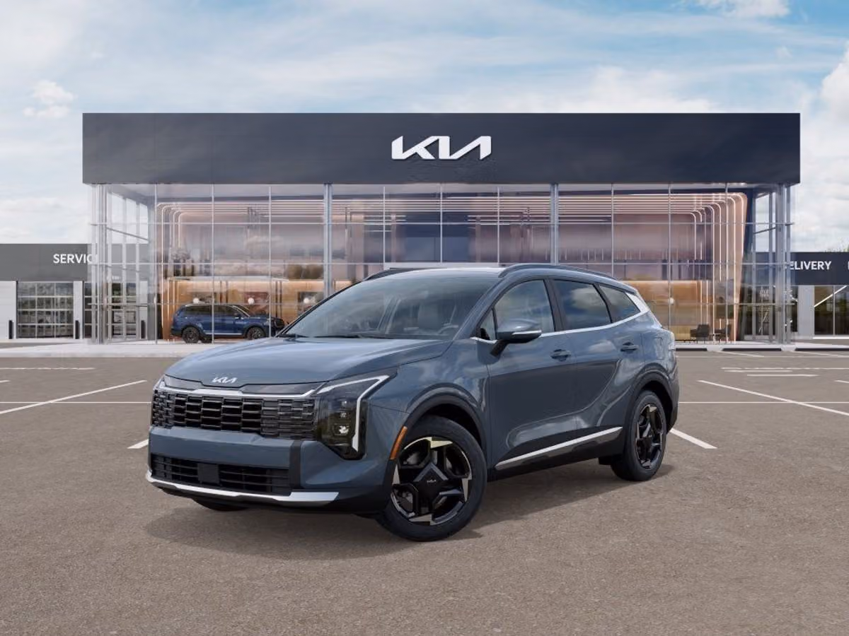 2027 Kia Sportage Hybrid EX Image 9