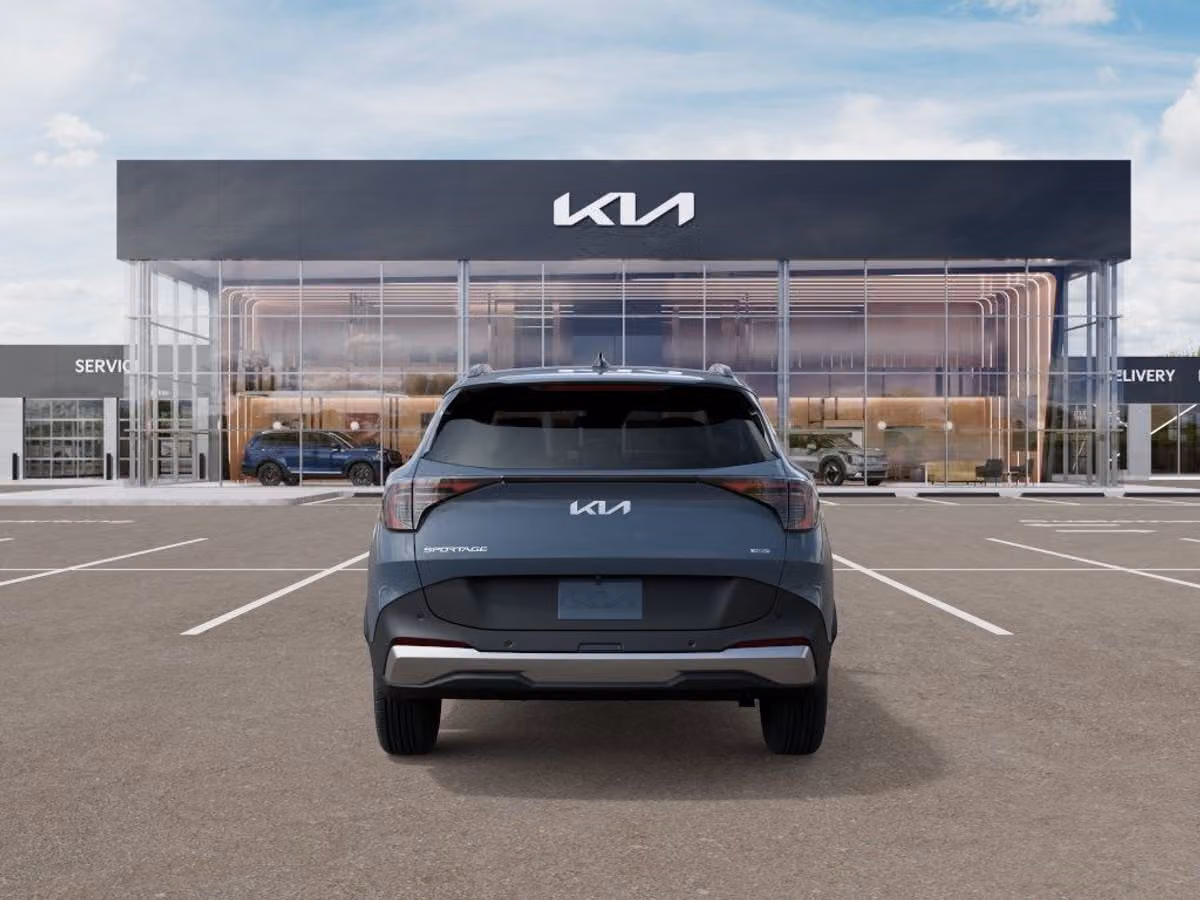 2027 Kia Sportage Hybrid EX Image 6