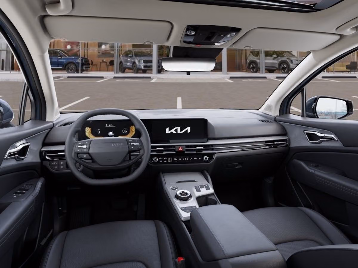 2027 Kia Sportage Hybrid EX Image 17