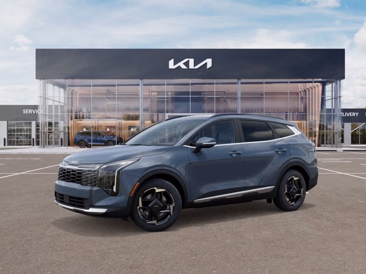 2027 Kia Sportage Hybrid EX Image 8
