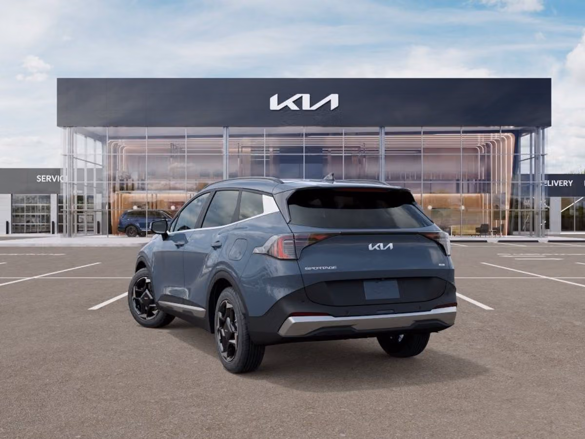 2027 Kia Sportage Hybrid EX Image 7