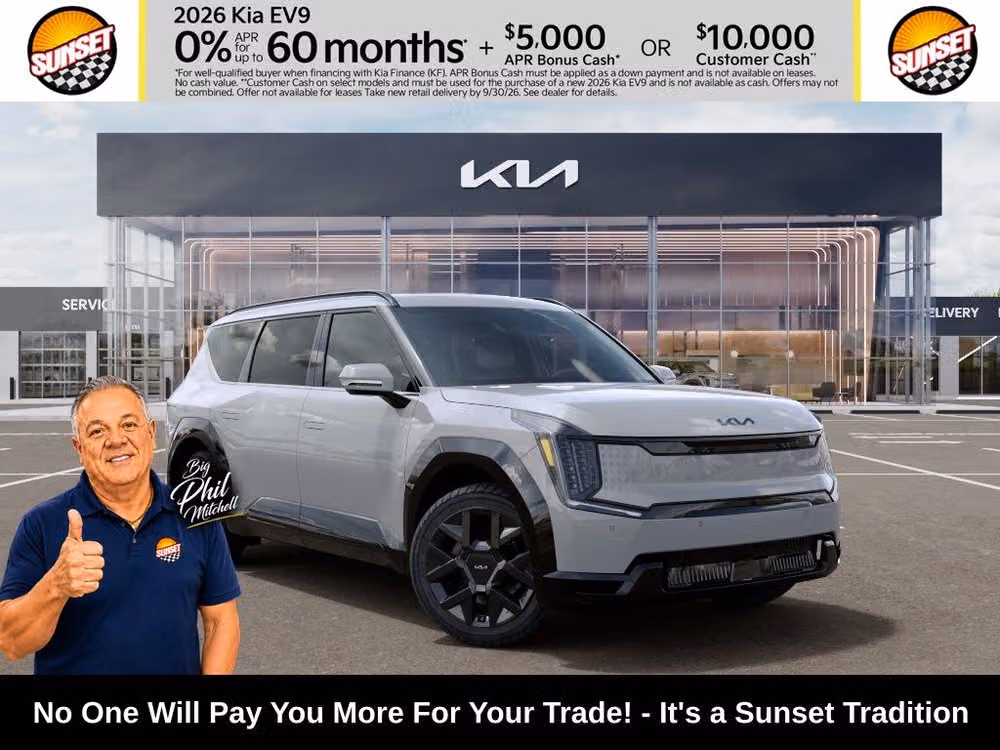 2026 Kia EV9 Land Image 1