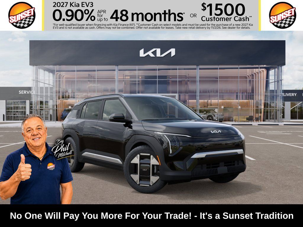 2027 Kia EV3
