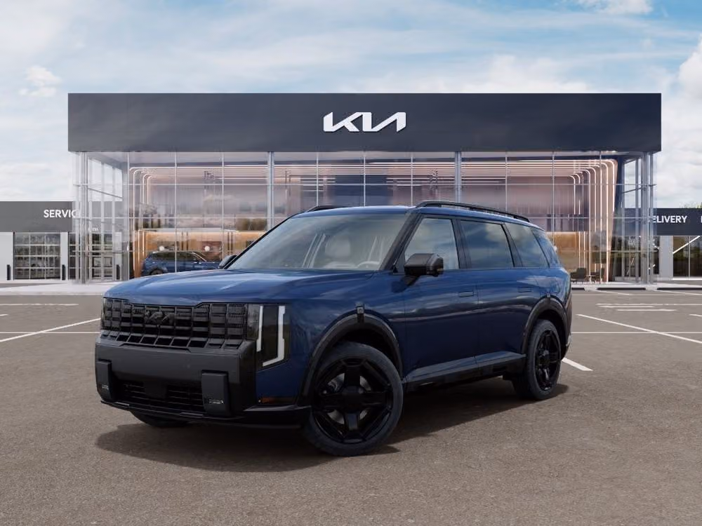 2027 Kia Telluride Hybrid X-Line SX Prestige Image 9