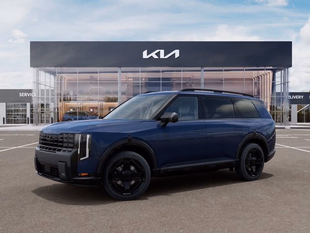 2027 Kia Telluride Hybrid X-Line SX Prestige Image 8