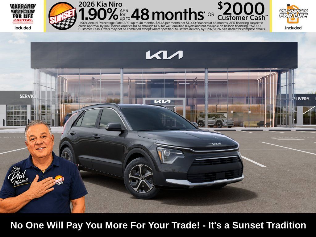 2026 Kia Niro
