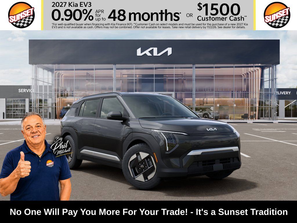 2027 Kia EV3