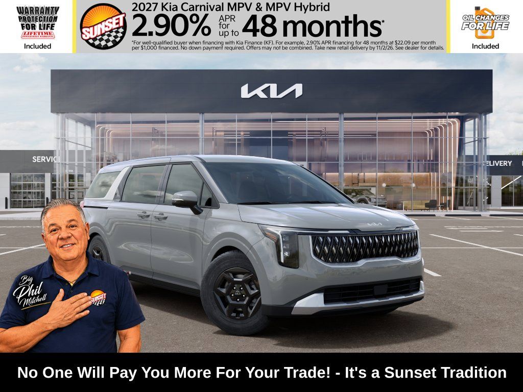 2027 Kia Carnival LXS