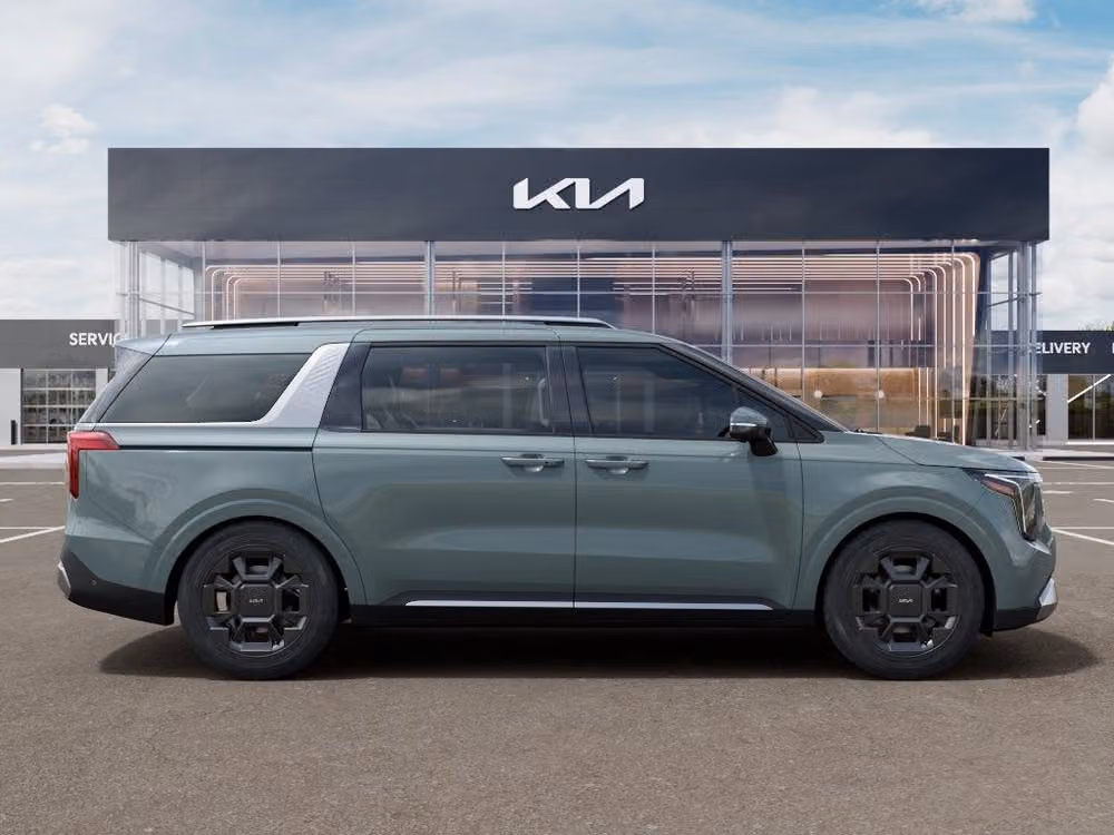 2027 Kia Carnival Hybrid SX Passenger Lower Image 1