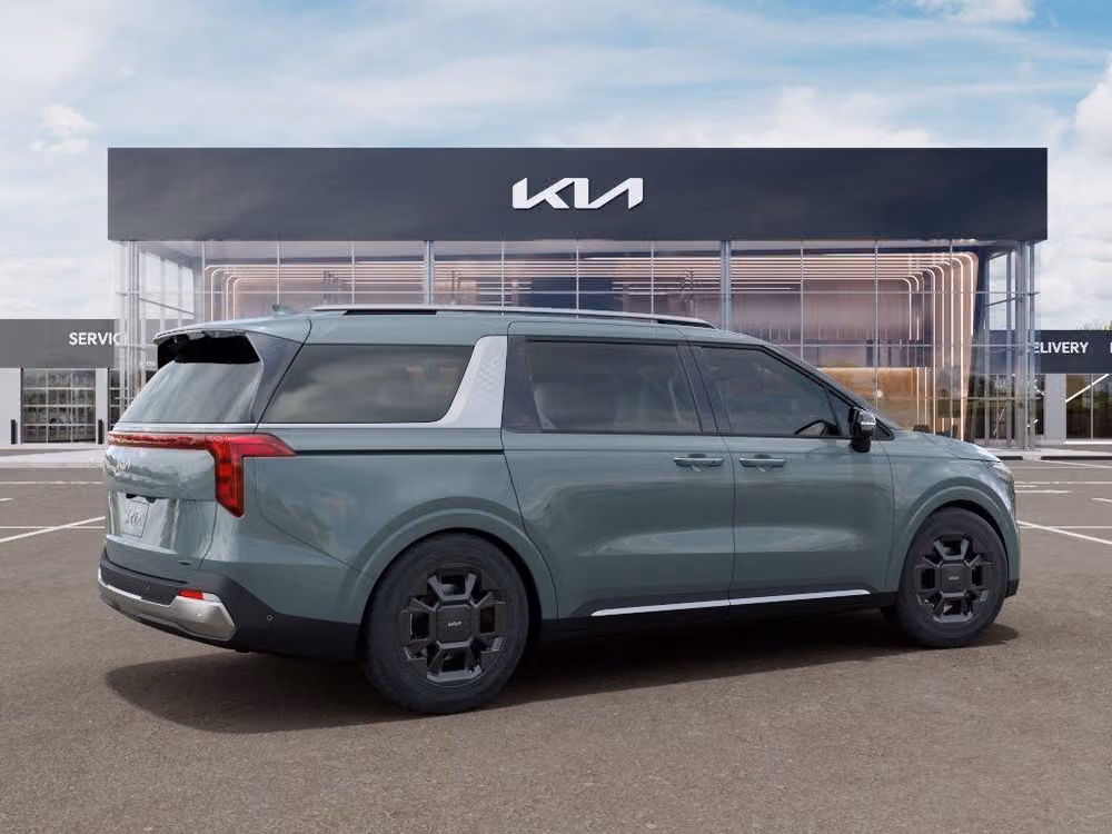 2027 Kia Carnival Hybrid SX Passenger Lower Image 2