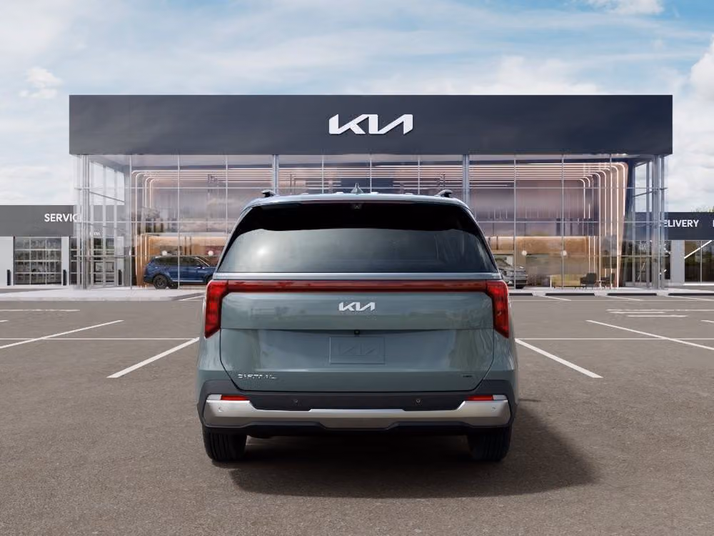 2027 Kia Carnival Hybrid SX Passenger Image 6