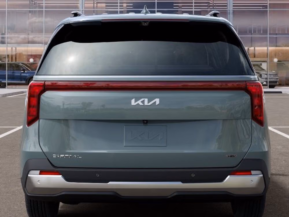 2027 Kia Carnival Hybrid SX Passenger Image 15