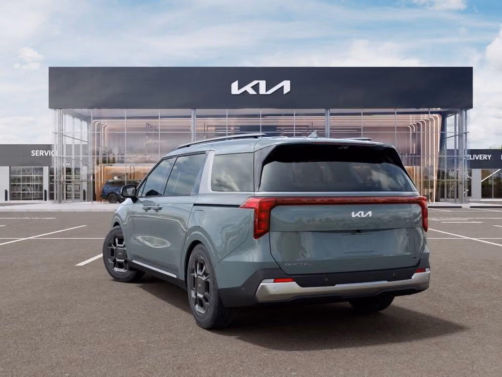 2027 Kia Carnival Hybrid SX Passenger Image 7