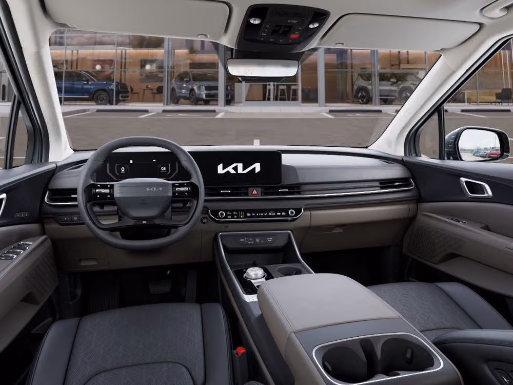 2027 Kia Carnival Hybrid SX Passenger Image 17