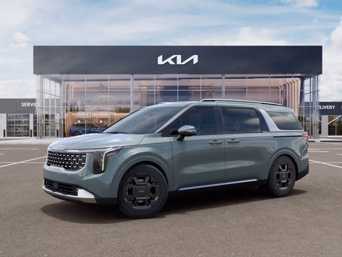 2027 Kia Carnival Hybrid SX Passenger Image 8