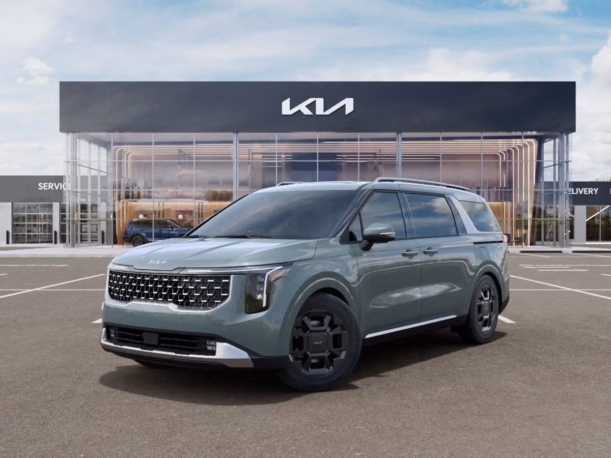 2027 Kia Carnival Hybrid SX Passenger Image 9