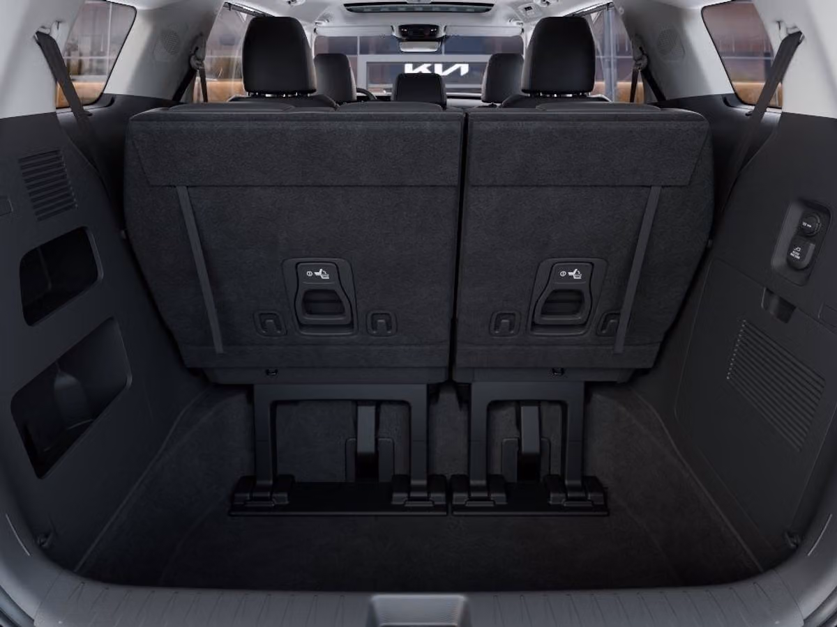2027 Kia Carnival Hybrid SX Passenger Image 22