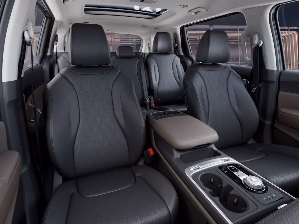 2027 Kia Carnival Hybrid SX Passenger Image 18