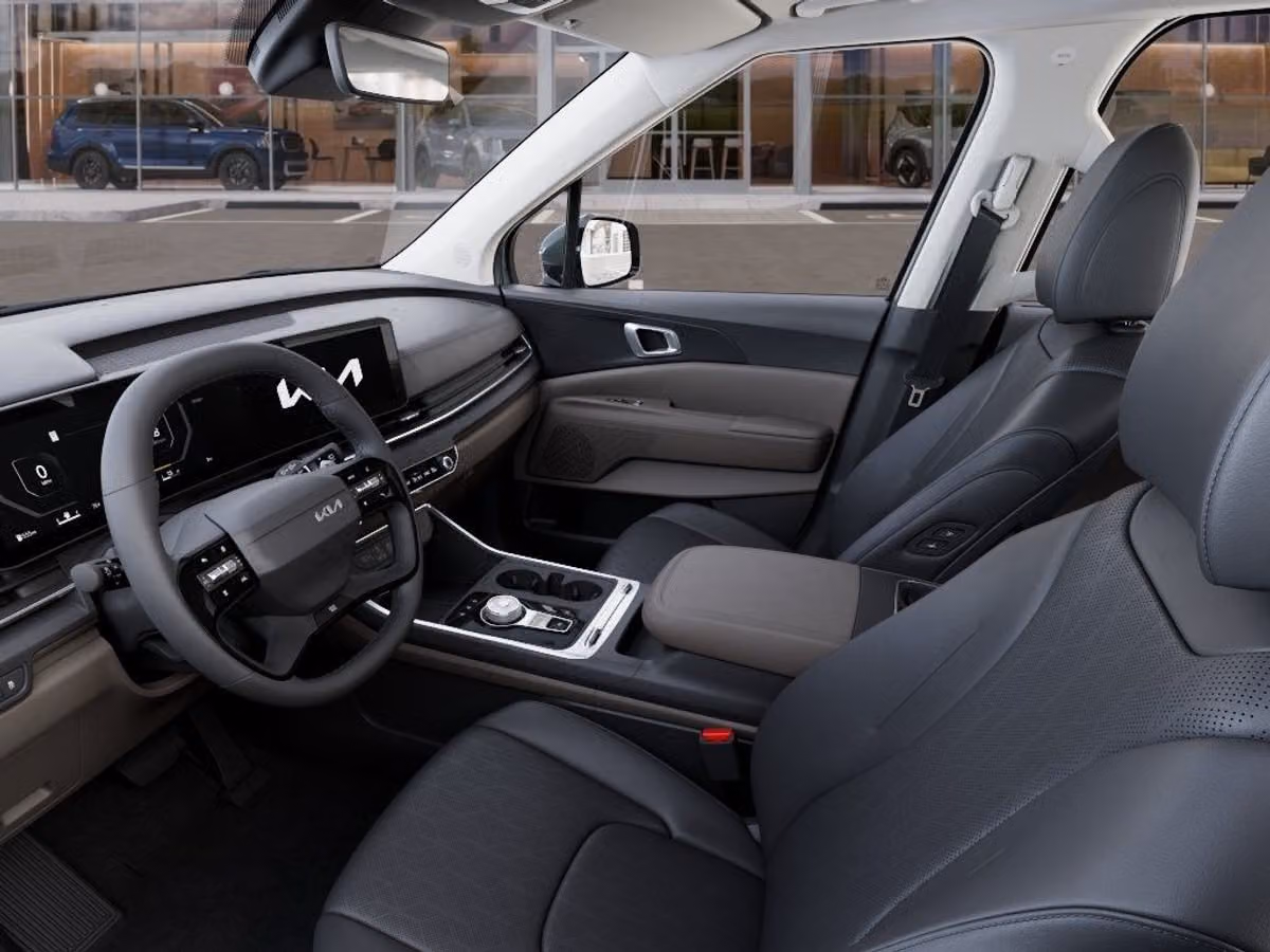 2027 Kia Carnival Hybrid SX Passenger Image 20