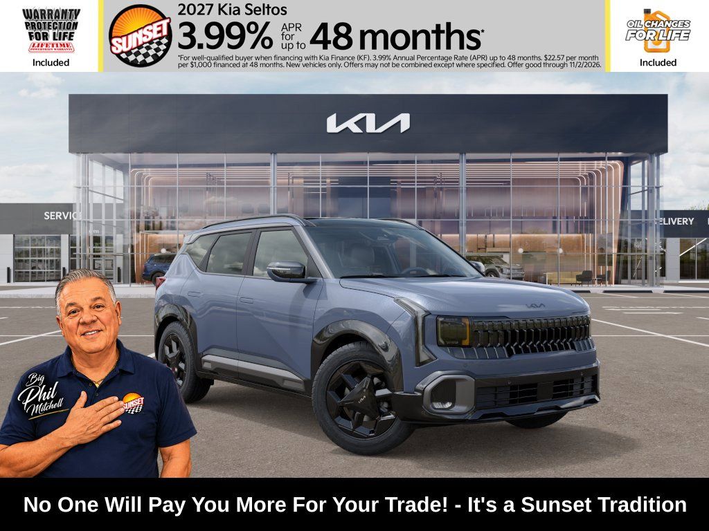 2027 Kia Seltos