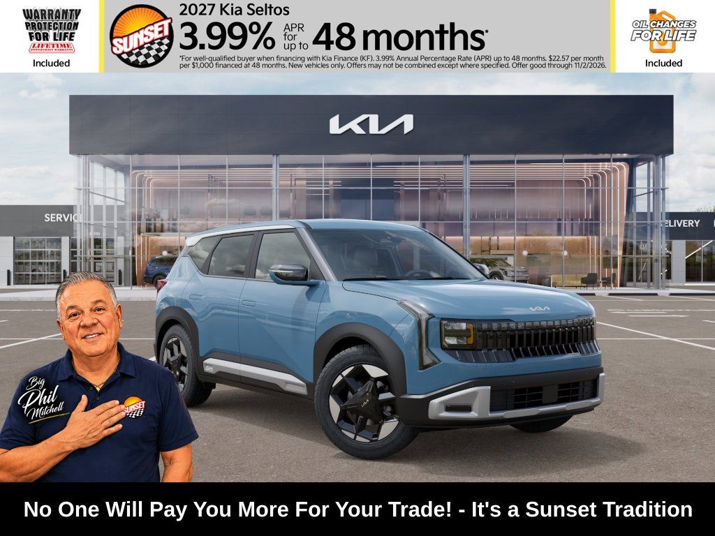 2027 Kia Seltos