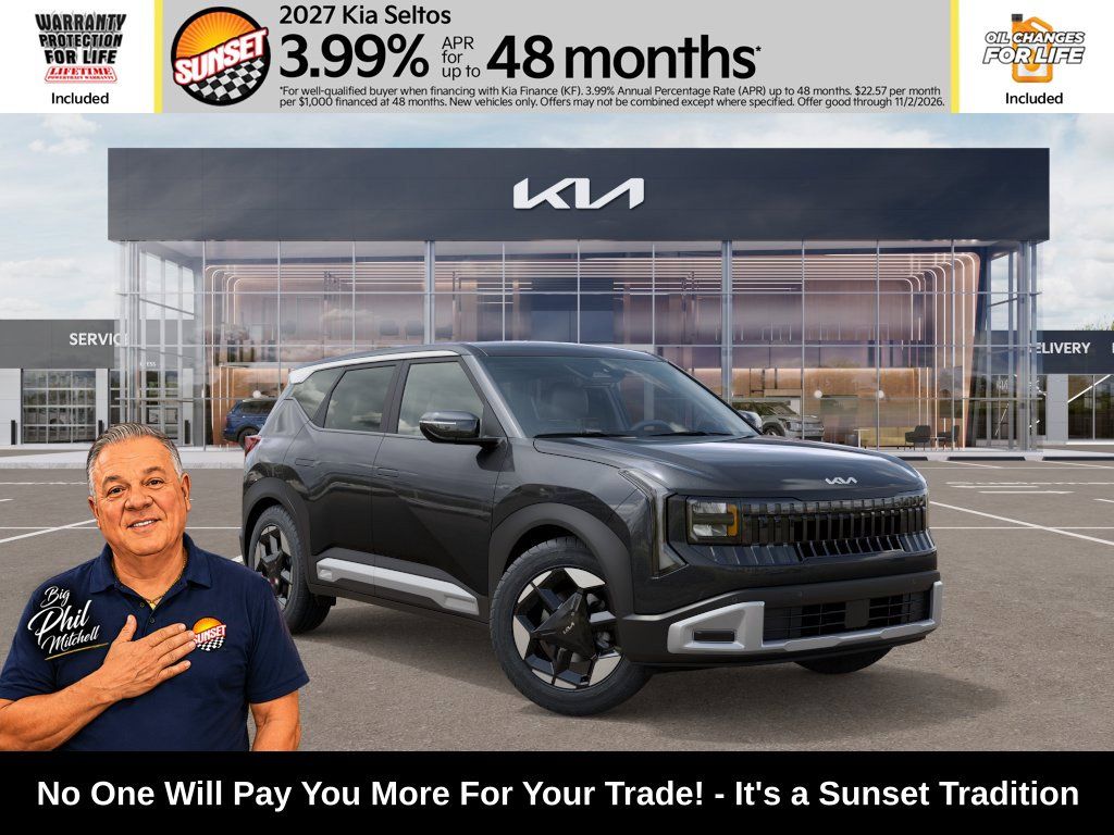 2027 Kia Seltos