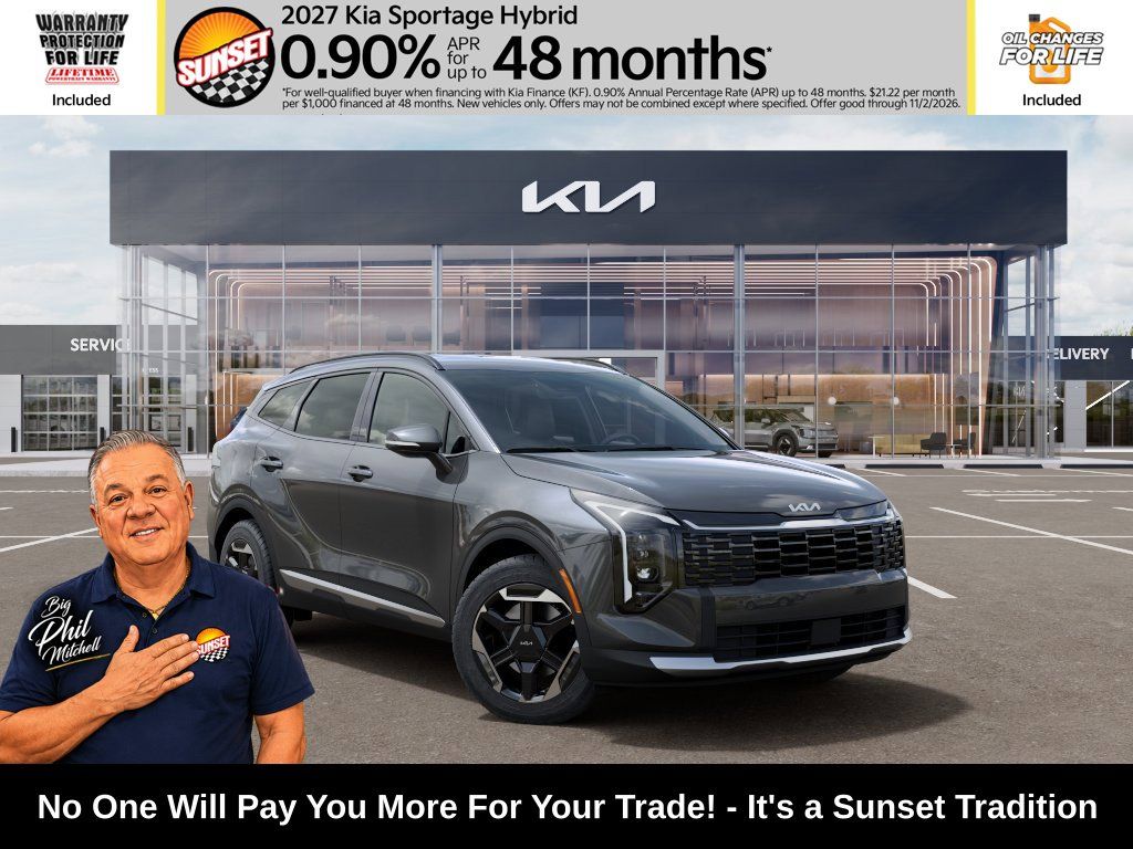 2027 Kia Sportage