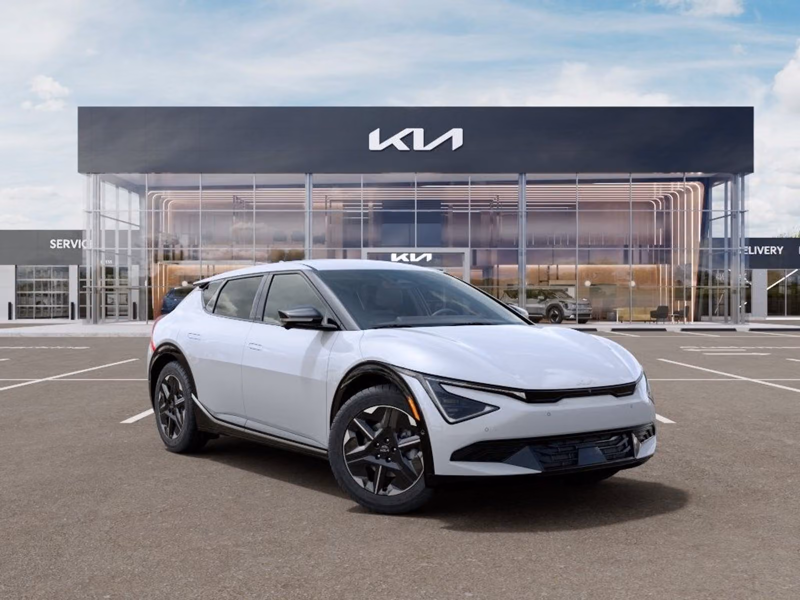 2026 Kia EV6 Wind Crossover Upper Image 1