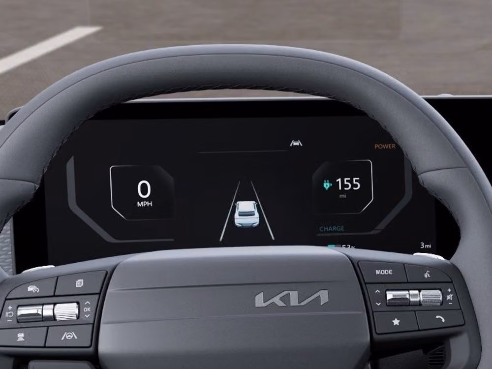 2026 Kia EV6 Wind Crossover Image 21