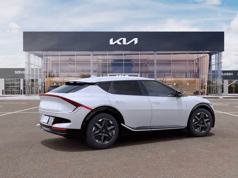 2026 Kia EV6 Wind Crossover Image 3