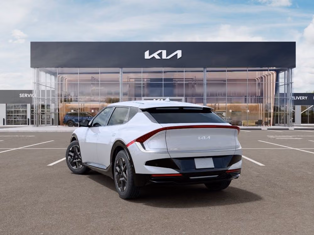 2026 Kia EV6 Wind Crossover Image 5