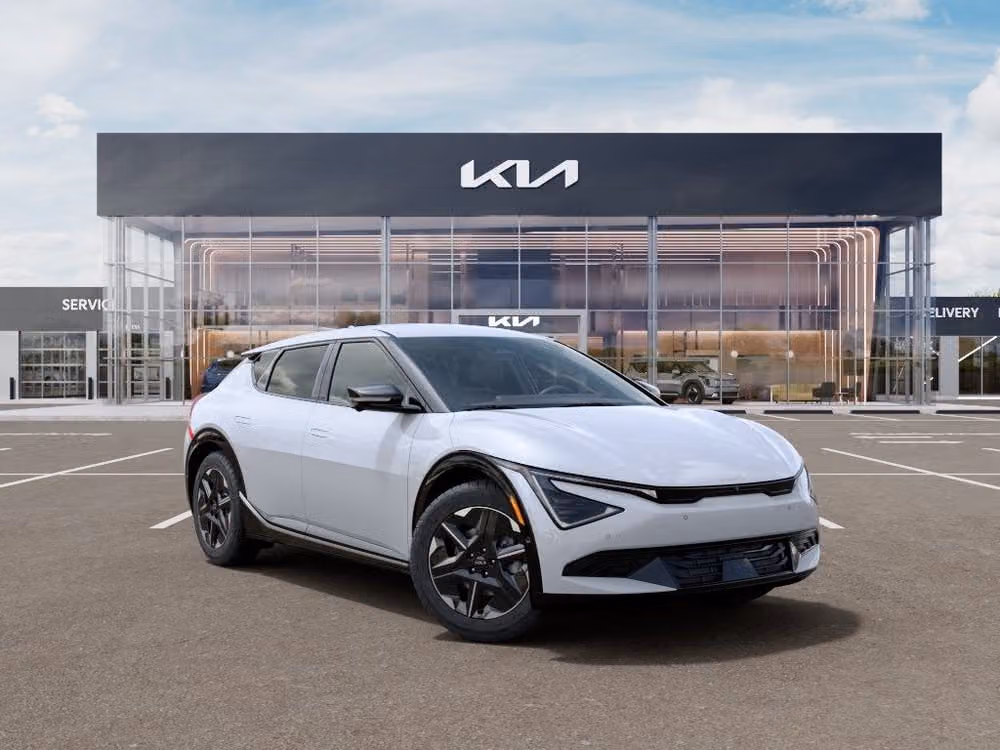 2026 Kia EV6 Wind Crossover Image 1