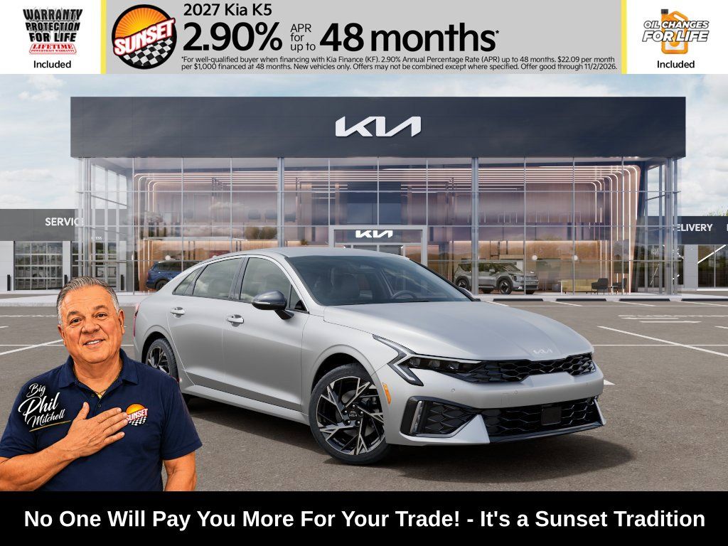 2027 Kia K5