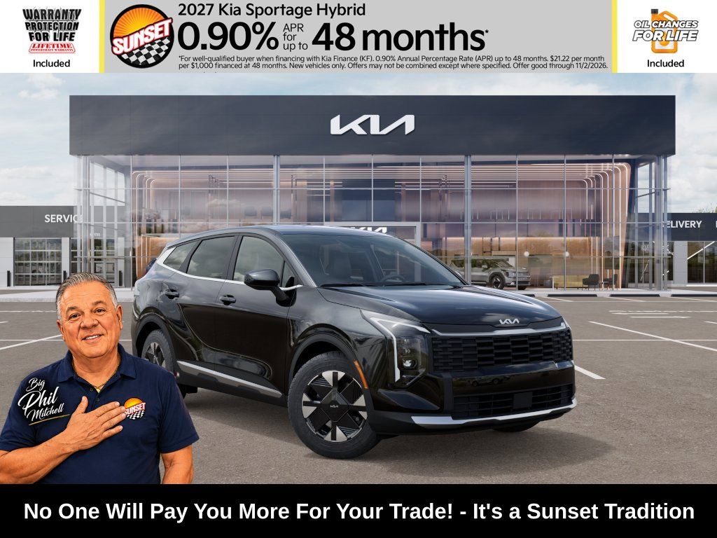 2027 Kia Sportage