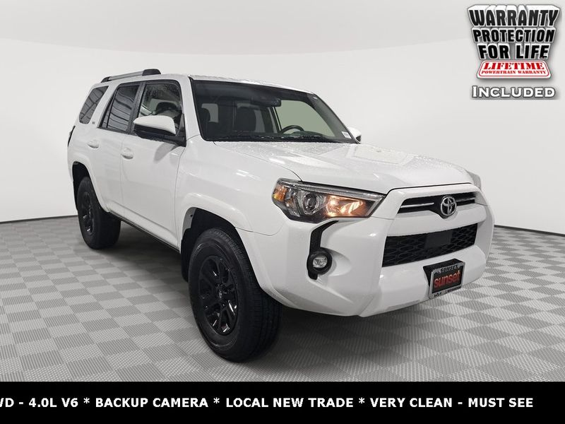 2021 Toyota 4Runner SR5 Upper Image 1
