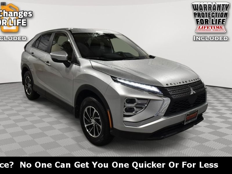 2024 Mitsubishi Eclipse Cross ES Crossover Upper Image 1
