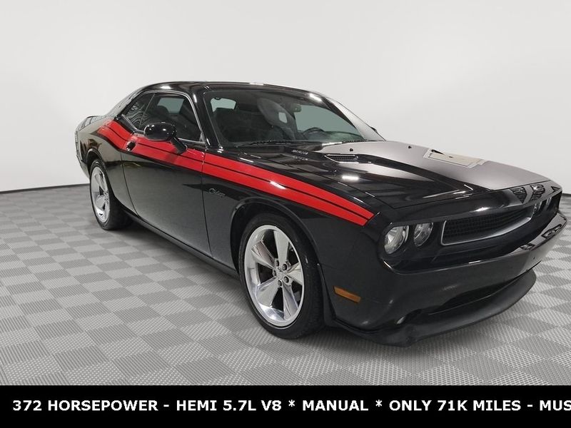 2012 Dodge Challenger R/T - Sunset Auto Family