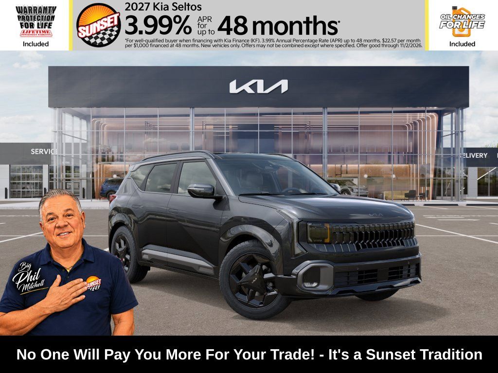 2027 Kia Seltos