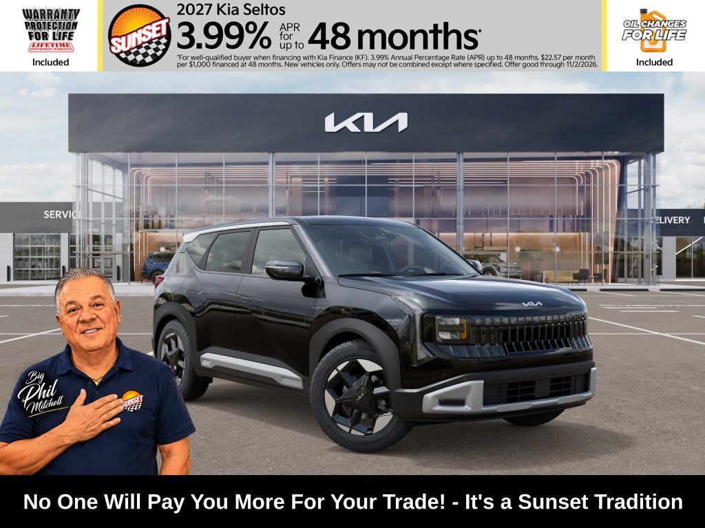 2027 Kia Seltos
