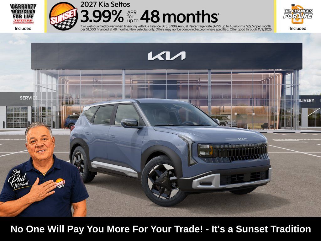 2027 Kia Seltos