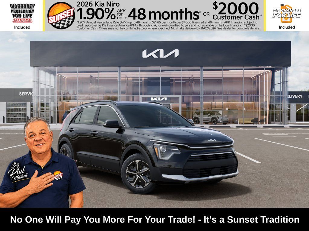 2026 Kia Niro