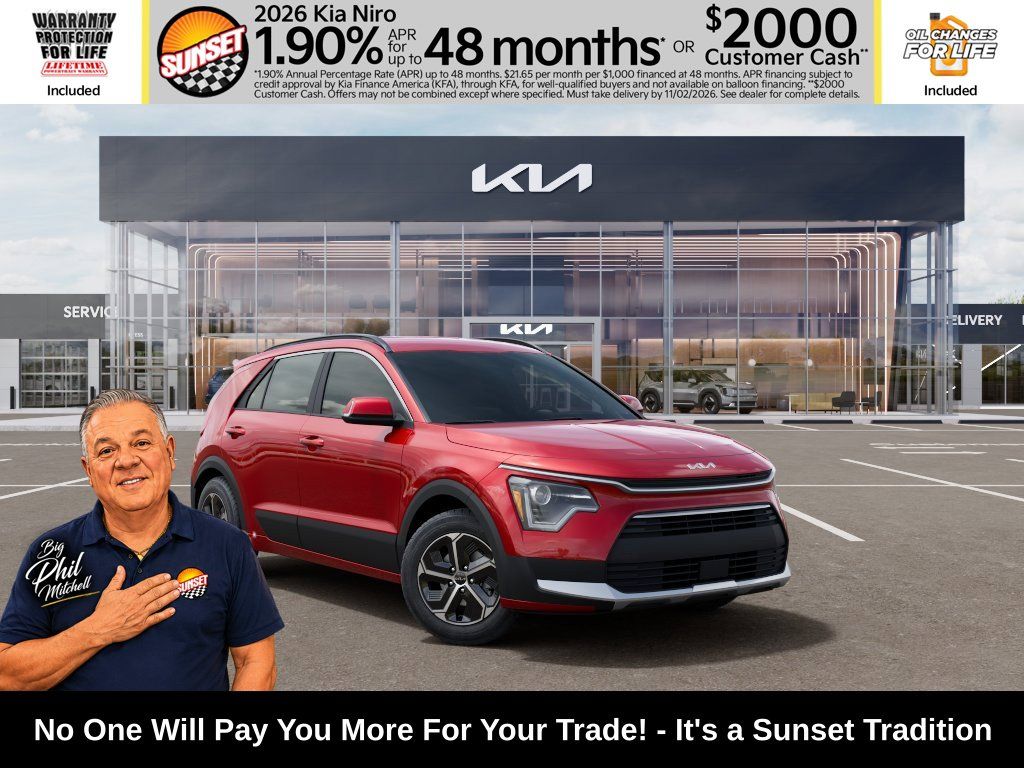 2026 Kia Niro