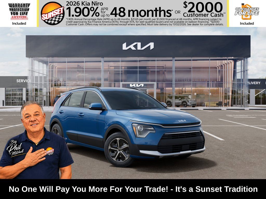 2026 Kia Niro