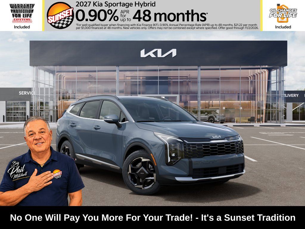2027 Kia Sportage