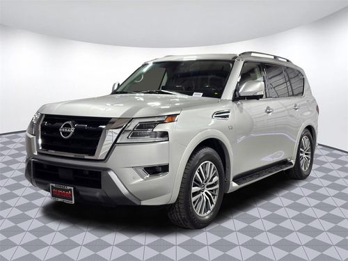 2021 Nissan Armada SL Lower Image 1