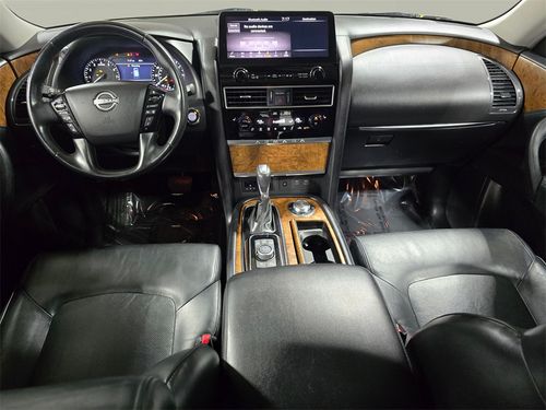 2021 Nissan Armada SL Lower Image 3